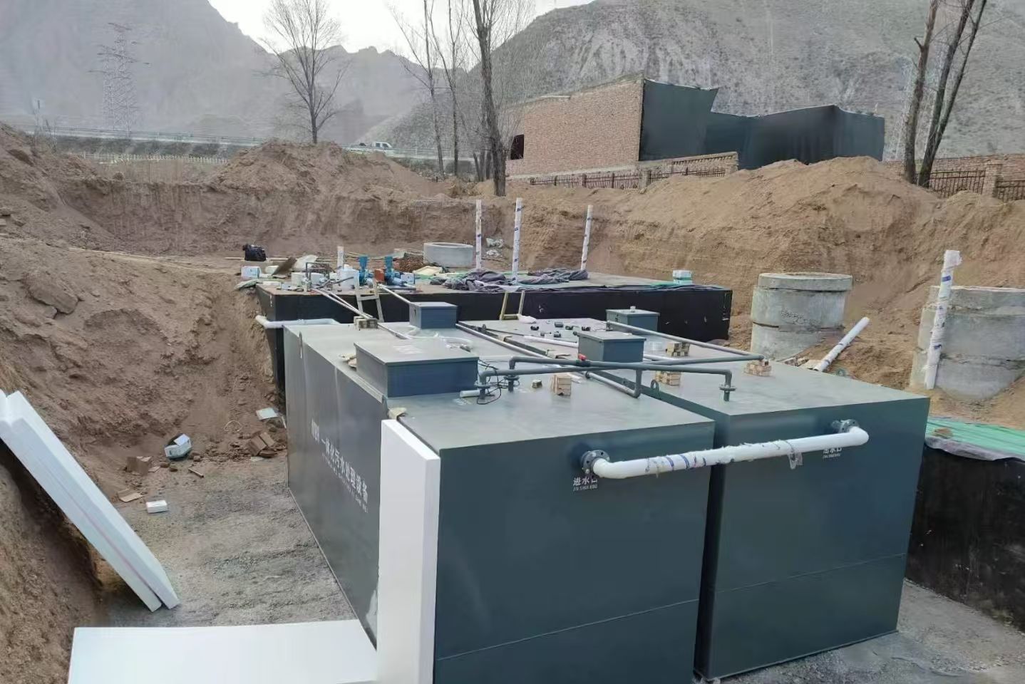 景泰一体化污水处理设备